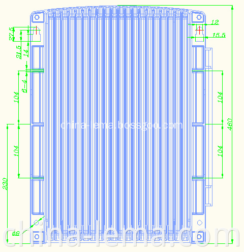 Aluminum Die Casting Repeater Box